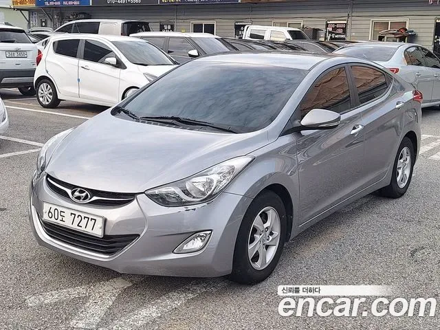 Hyundai Avante MD, 2010 — фото 4