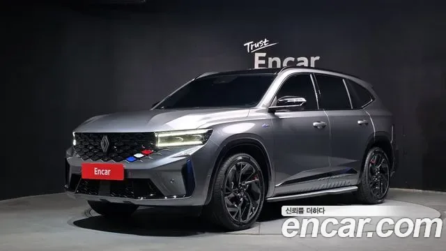Renault-KoreaSamsung Grand Koleos Grand Colles