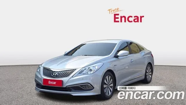 Hyundai Grandeur HG Hybrid