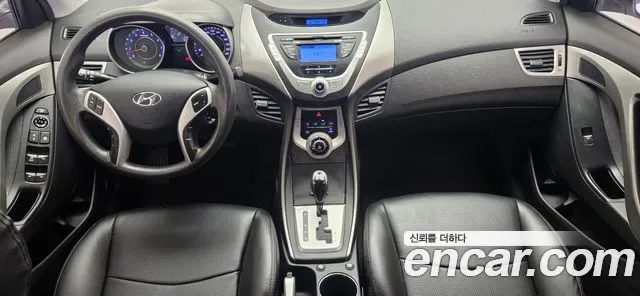 Hyundai Avante MD, 2012 — фото 10