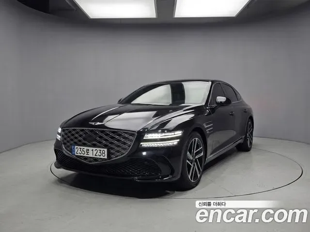 Genesis G80 RG3