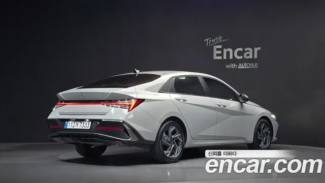 Hyundai Avante CN7, 2025 — фото 2