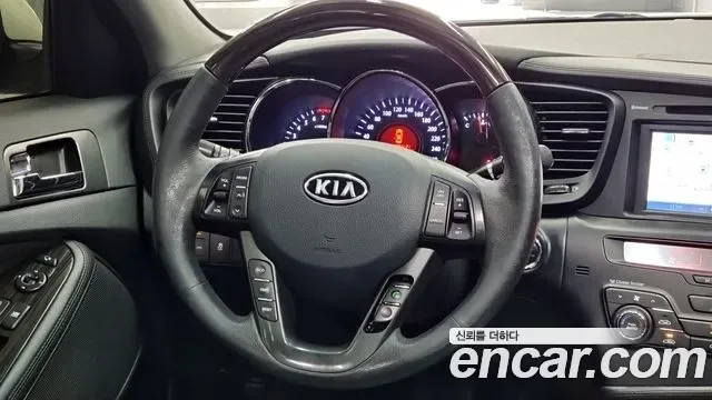 Kia K5, 2011 — фото 12