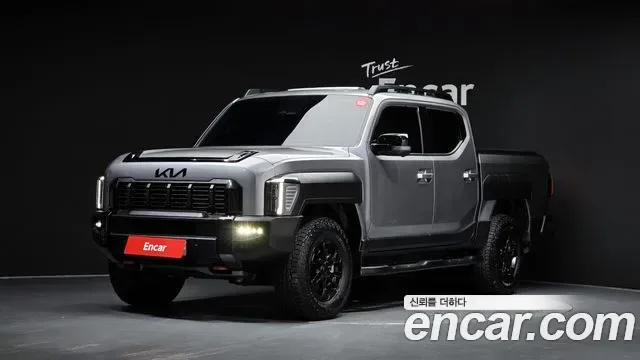 Kia Tasman Tasmann