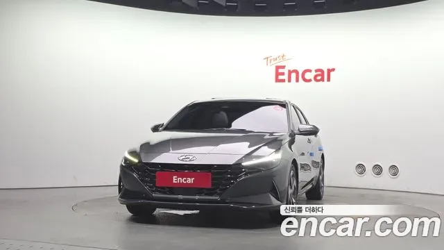 Hyundai Avante CN7, 2022 — фото 3