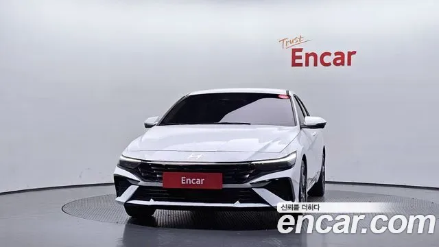 Hyundai Avante CN7, 2025 — фото 3