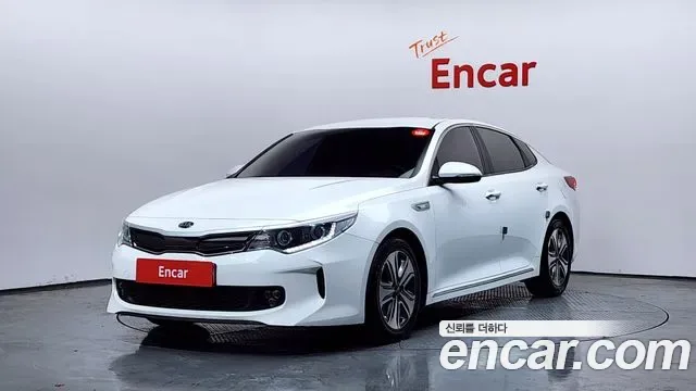 Kia K5 Hybrid