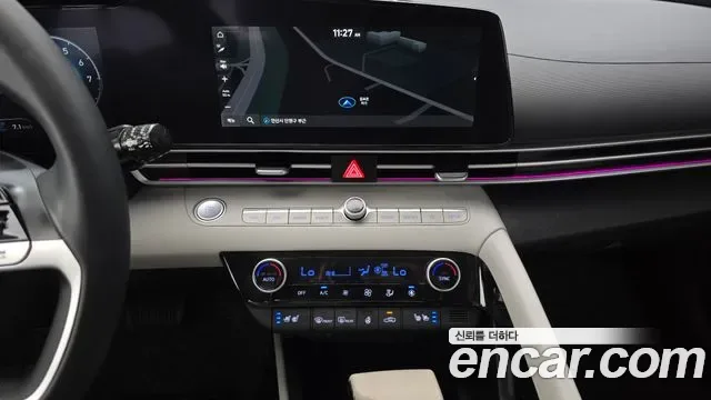 Hyundai Avante CN7, 2022 — фото 12