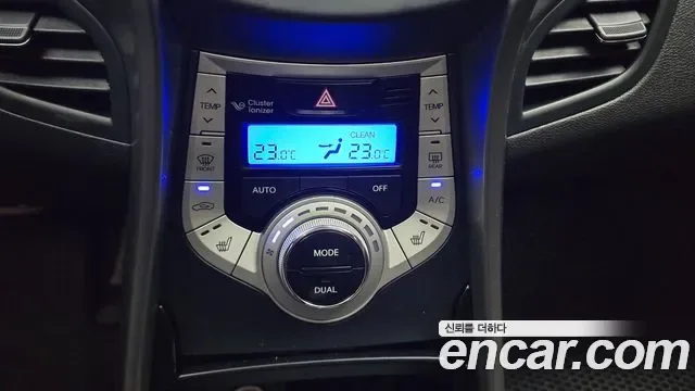 Hyundai Avante MD, 2010 — фото 14