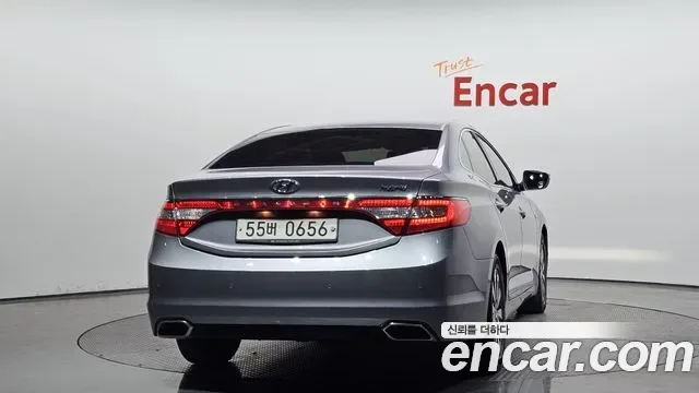 Hyundai Grandeur HG Hybrid, 2016 — фото 4