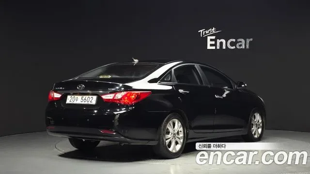 Hyundai Sonata YF Sonata, 2010 — фото 2