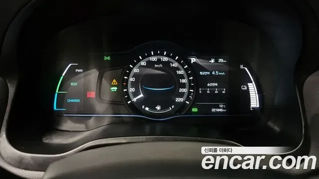 Hyundai Ioniq Ionic Hybrid, 2016 — фото 8