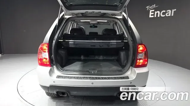 Kia Sportage, 2008 — фото 20