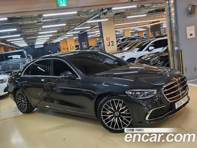 Mercedes-Benz S-Class W223, 2025 — фото 20