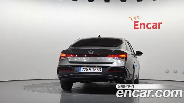 Hyundai Avante CN7, 2026 — фото 4