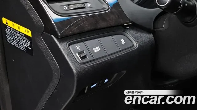 Hyundai Grandeur HG Hybrid, 2016 — фото 14