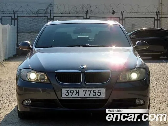 BMW 3-Series E90, 2007 — фото 2