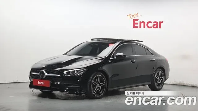 Mercedes-Benz Cla-Class C118
