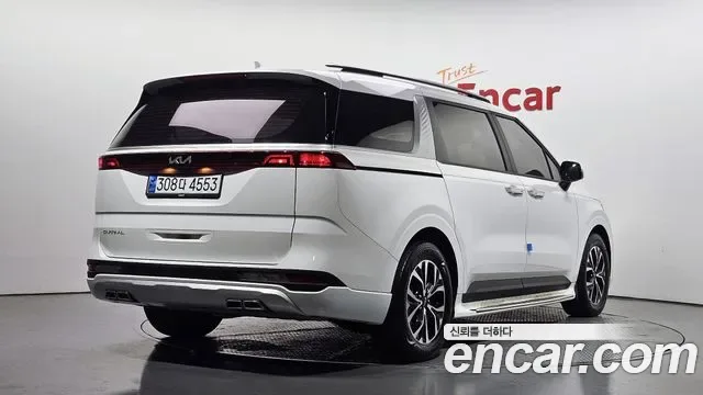 Kia Canival Carnival, 2022 — фото 2