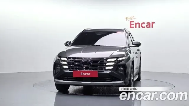 Hyundai Tucson NX4, 2025 — фото 3