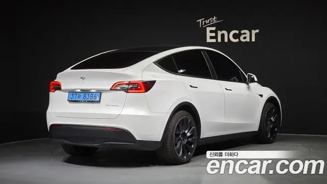 Tesla Model Y, 2022 — фото 2