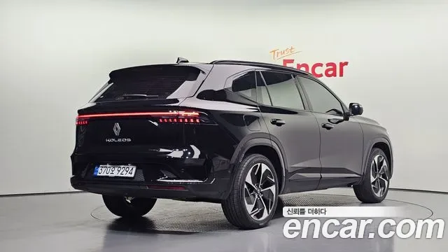Renault-KoreaSamsung Grand Koleos Grand Colles, 2026 — фото 2