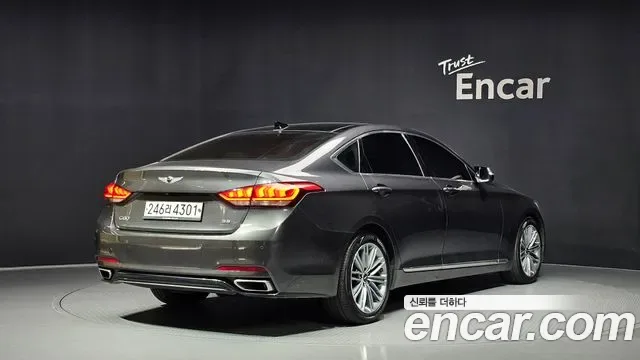 Genesis G80, 2016 — фото 2