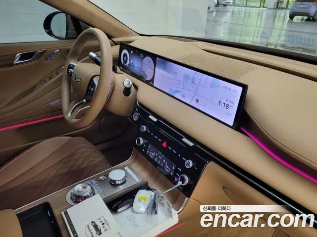 Genesis G80 Electric Fide G80 (RG3), 2025 — фото 7