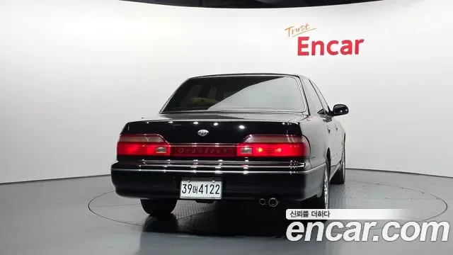 Hyundai Grandeur, 1996 — фото 4