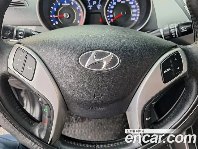 Hyundai Avante MD, 2010 — фото 13