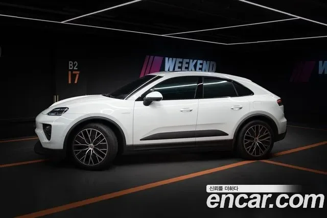Porsche Macan EV, 2025 — фото 2