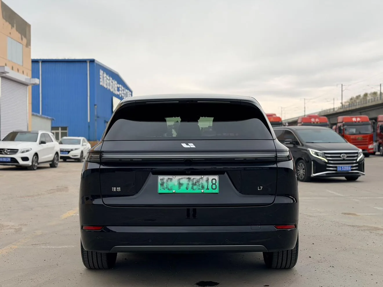Li Auto Ideal L7, 2025 — фото 14