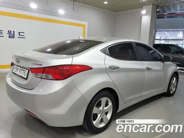 Hyundai Avante MD, 2012 — фото 4