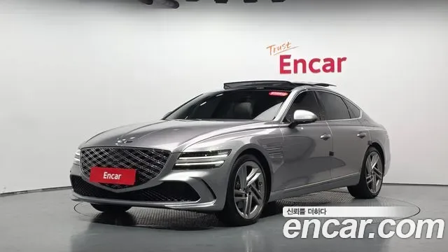 Genesis G80 RG3