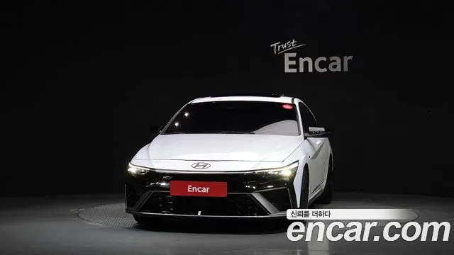 Hyundai Avante CN7, 2025 — фото 3