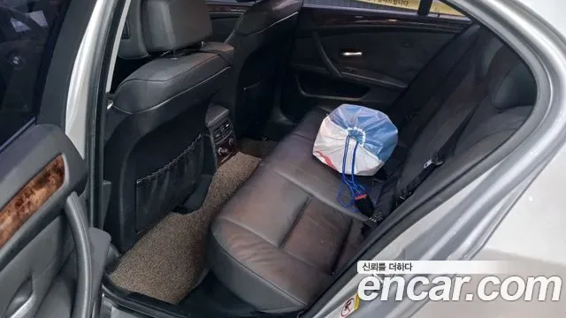 BMW 5-Series E60, 2008 — фото 10