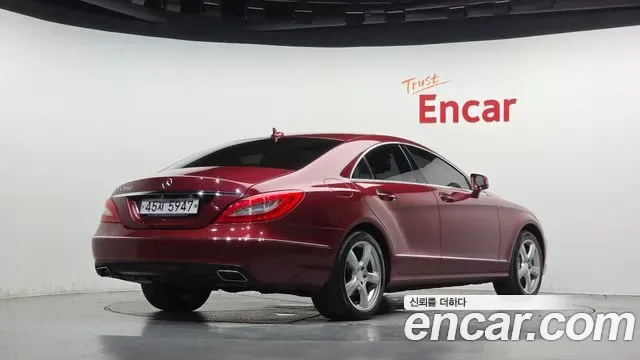 Mercedes-Benz Cls-Class W218, 2013 — фото 2