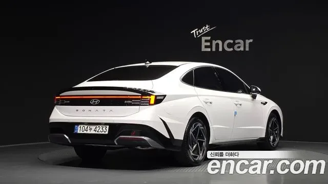 Hyundai Sonata De Edge (DN8), 2025 — фото 2