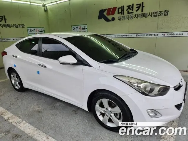 Hyundai Avante MD, 2012 — фото 4