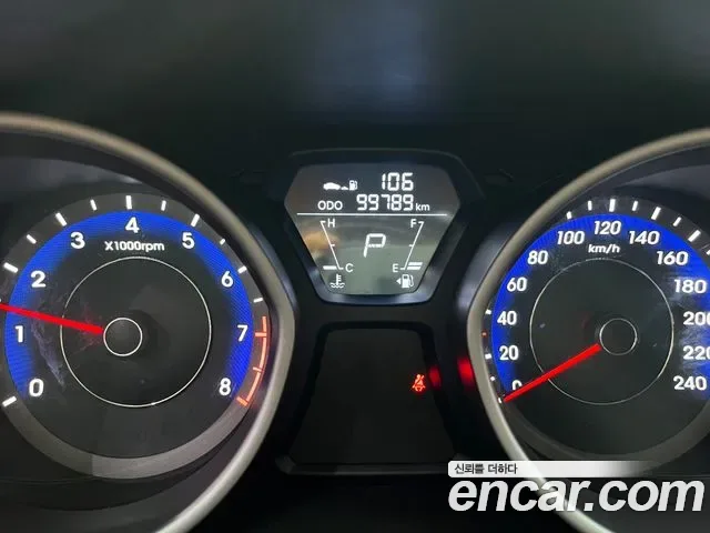 Hyundai Avante MD, 2011 — фото 10