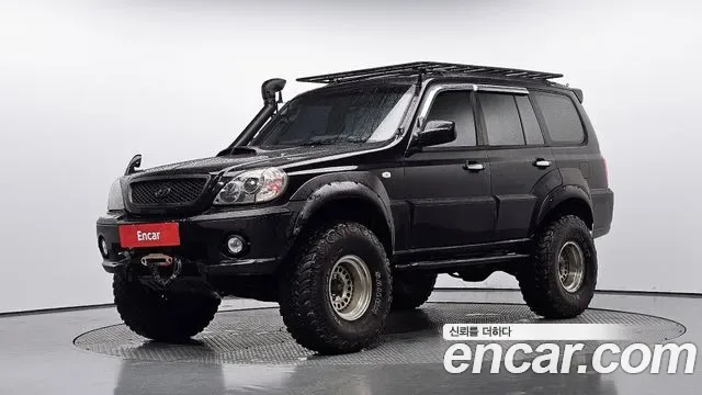 Hyundai Terracan