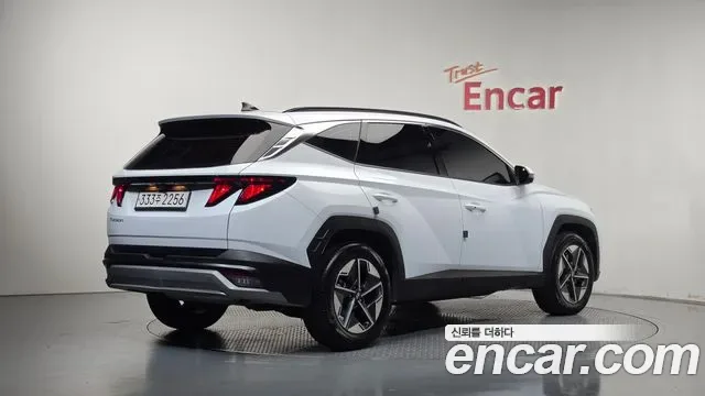 Hyundai Tucson NX4, 2025 — фото 2