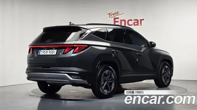 Hyundai Tucson Hybrid (NX4), 2025 — фото 2