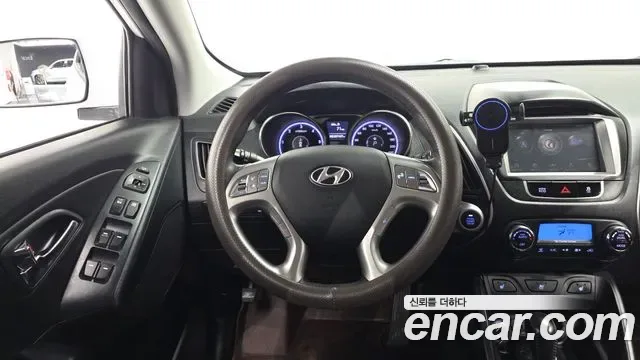 Hyundai Tucson ix, 2012 — фото 12
