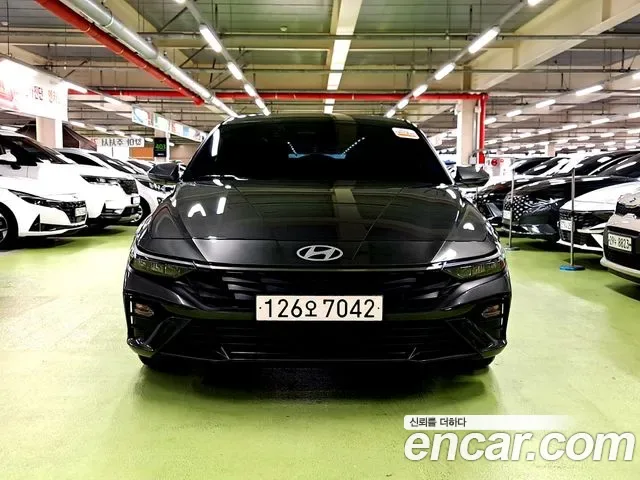 Hyundai Avante CN7, 2026 — фото 3