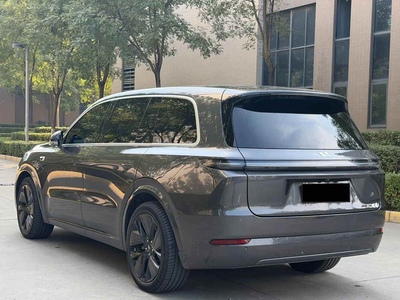 Li Auto Ideal L9, 2022 — фото 17