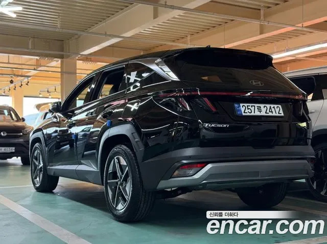 Hyundai Tucson Hybrid (NX4), 2025 — фото 2