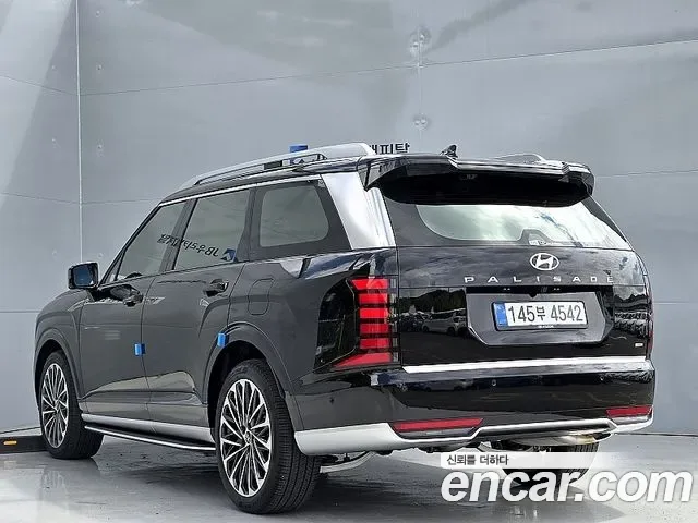 Hyundai Palisade LX3, 2025 — фото 4