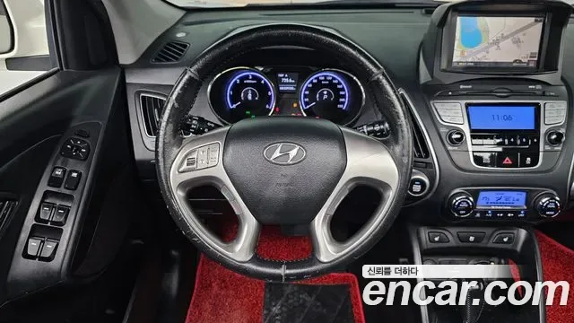 Hyundai Tucson ix, 2011 — фото 12