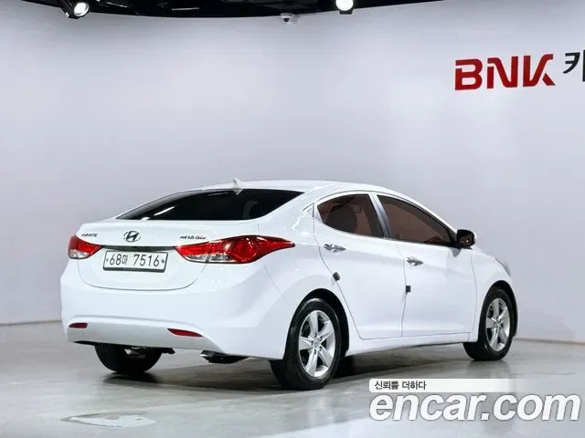 Hyundai Avante MD, 2011 — фото 2
